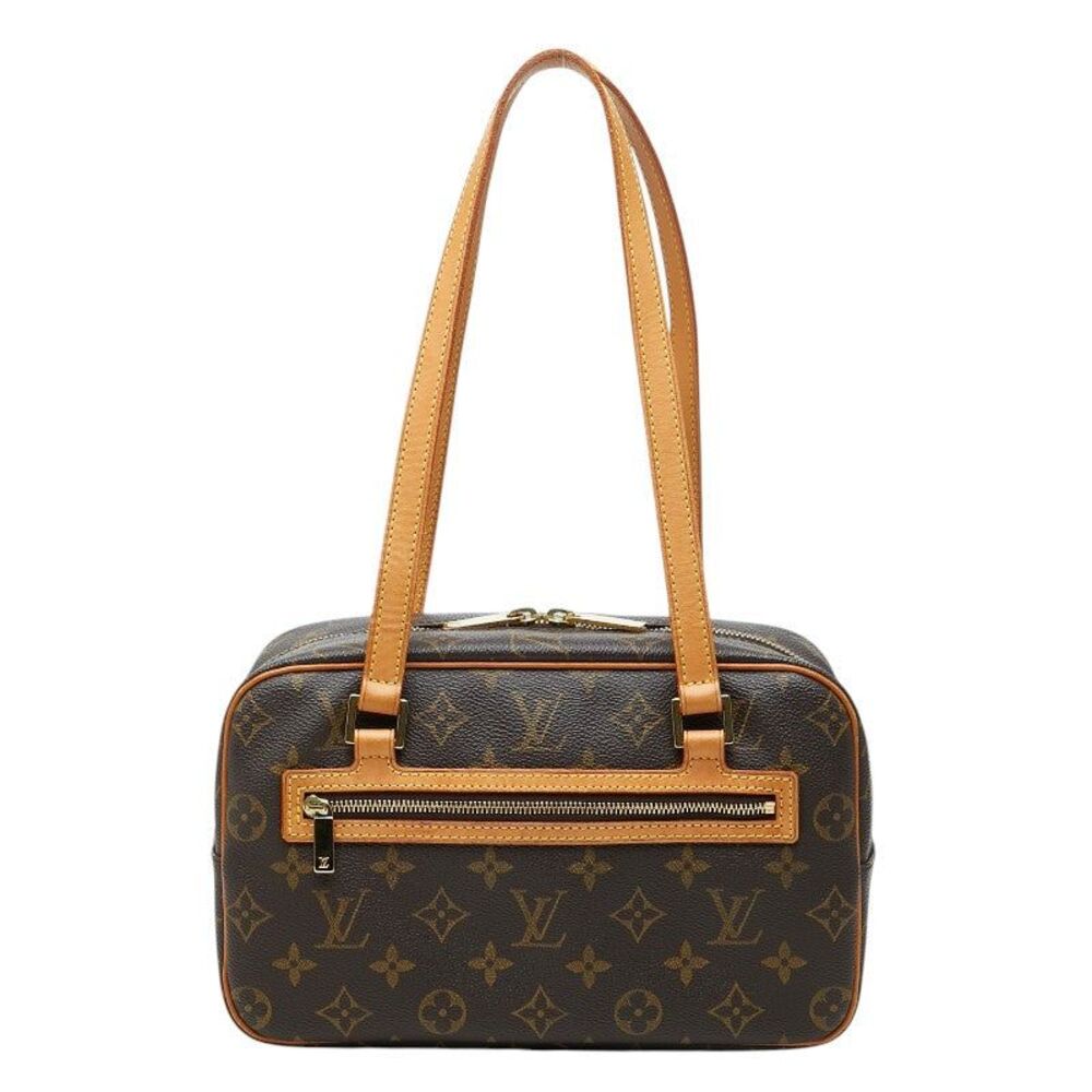 Louis Vuitton Monogram Cite MM Shoulder Bag